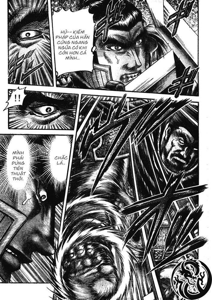 chú bé rồng - ryuuroden chapter 174 17