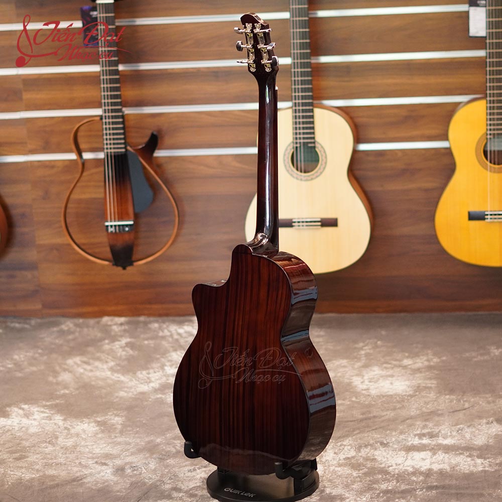 Đàn Guitar Acoustic Việt Nam GA-10EL Mặt Gỗ Thông Cao Cấp