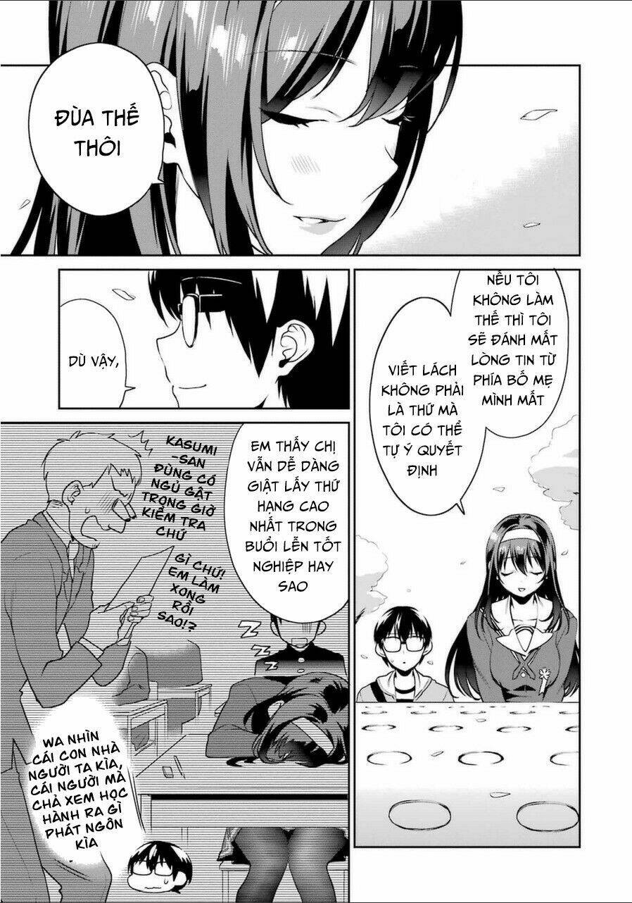 saenai kanojo no sodatekata - koisuru metronome chapter 26.5 14
