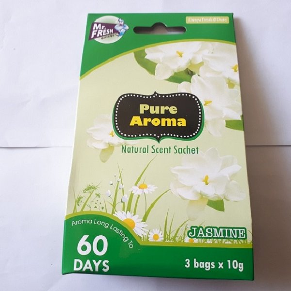 Hộp 3 túi thơm phòng Mr. Fresh Hàn Quốc hương ngàn hoa khử mùi tủ quần áo