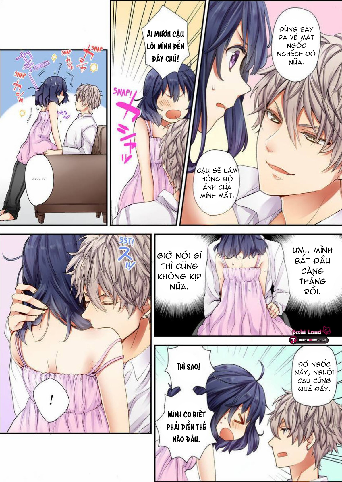 mệnh lệnh của subaru-kun là tuyệt đối!! chapter 1.2 6