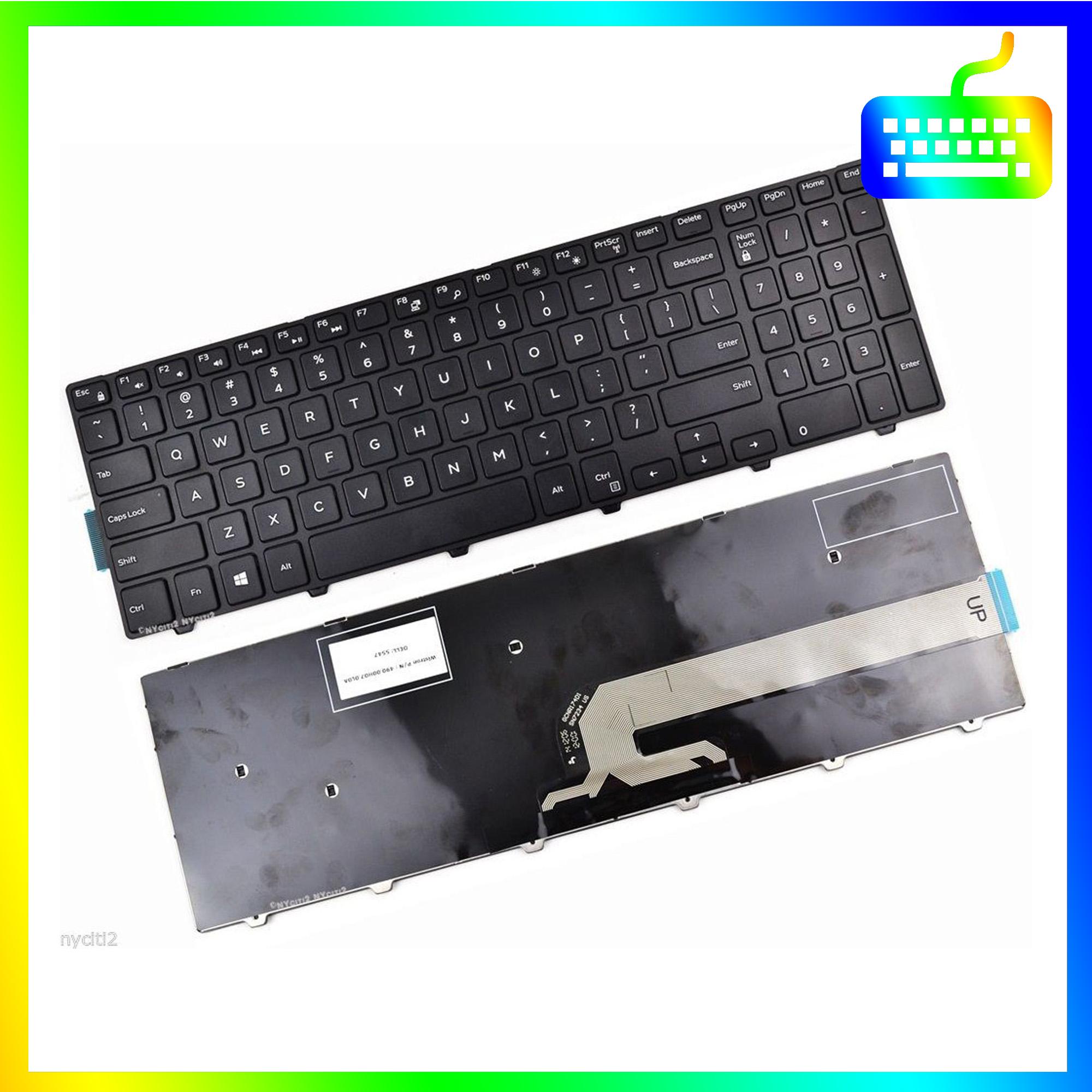 Bàn phím dành cho laptop Dell Vostro 15 3000 Không Led - Phím Zin - Hàng Chính Hãng