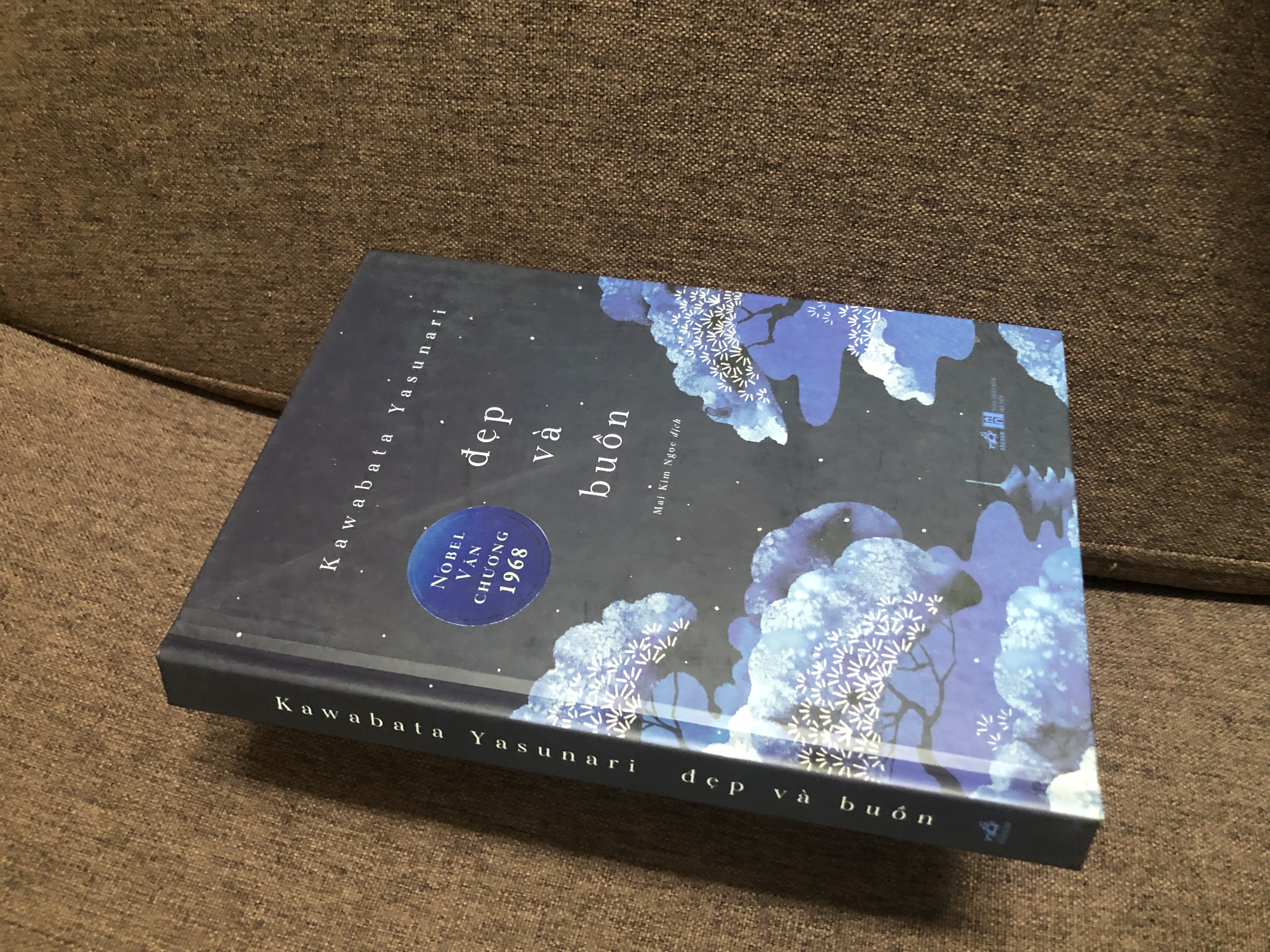 Combo truyện ngắn Kawabata Yasunari + tiểu thuyết: Hồ Kawabata - Tiếng Núi - Đẹp Và Buồn