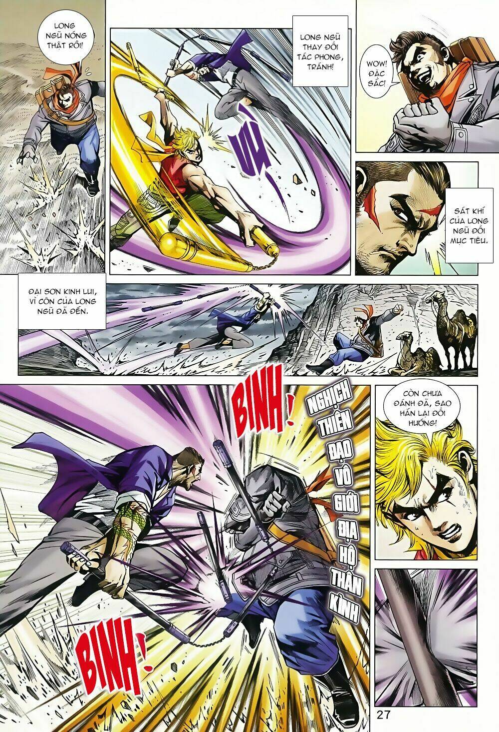 tân tác long hổ môn chapter 814 27