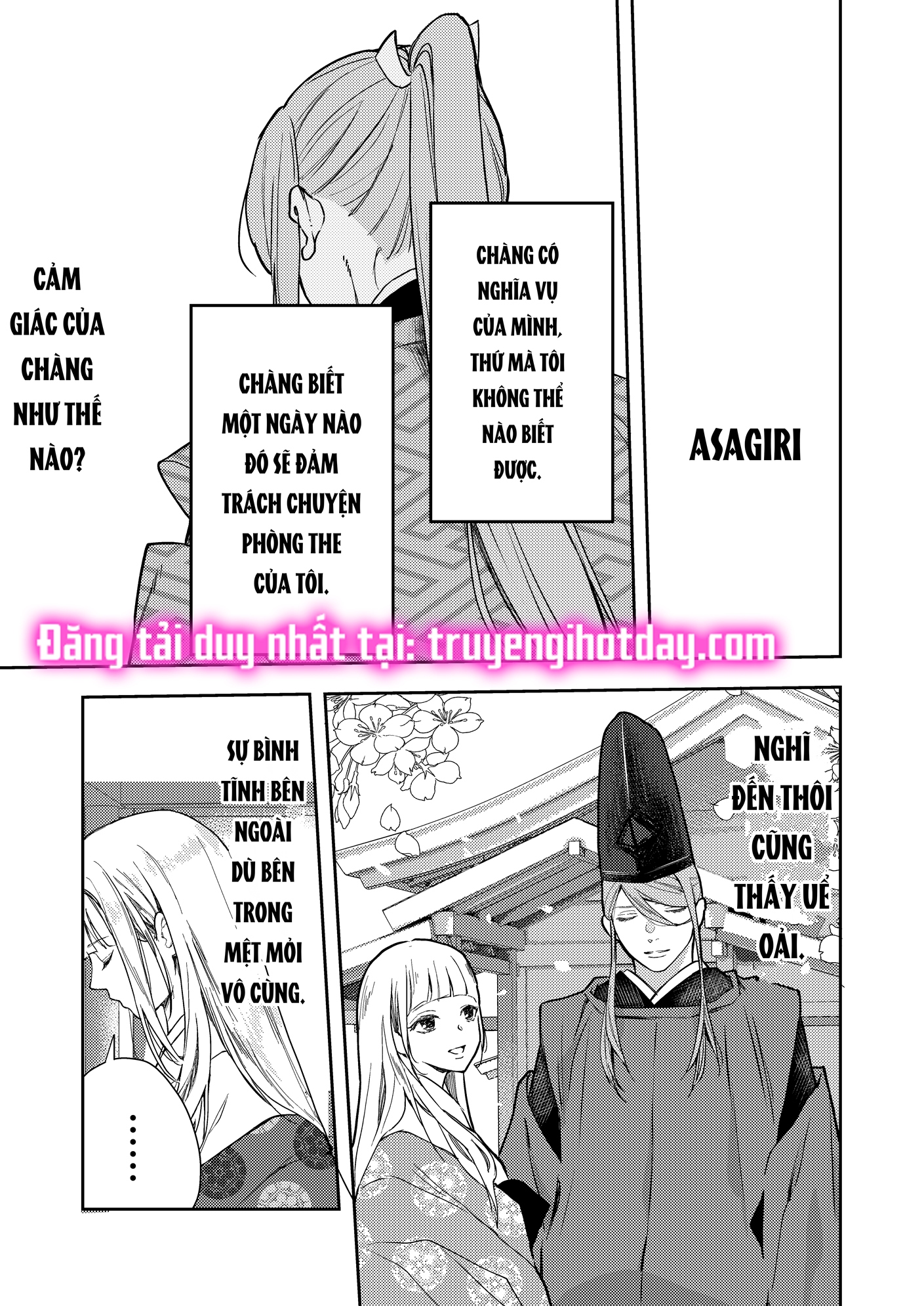 [21+] Asagiri - Sương Sớm chapter 3.2 - Trang 9