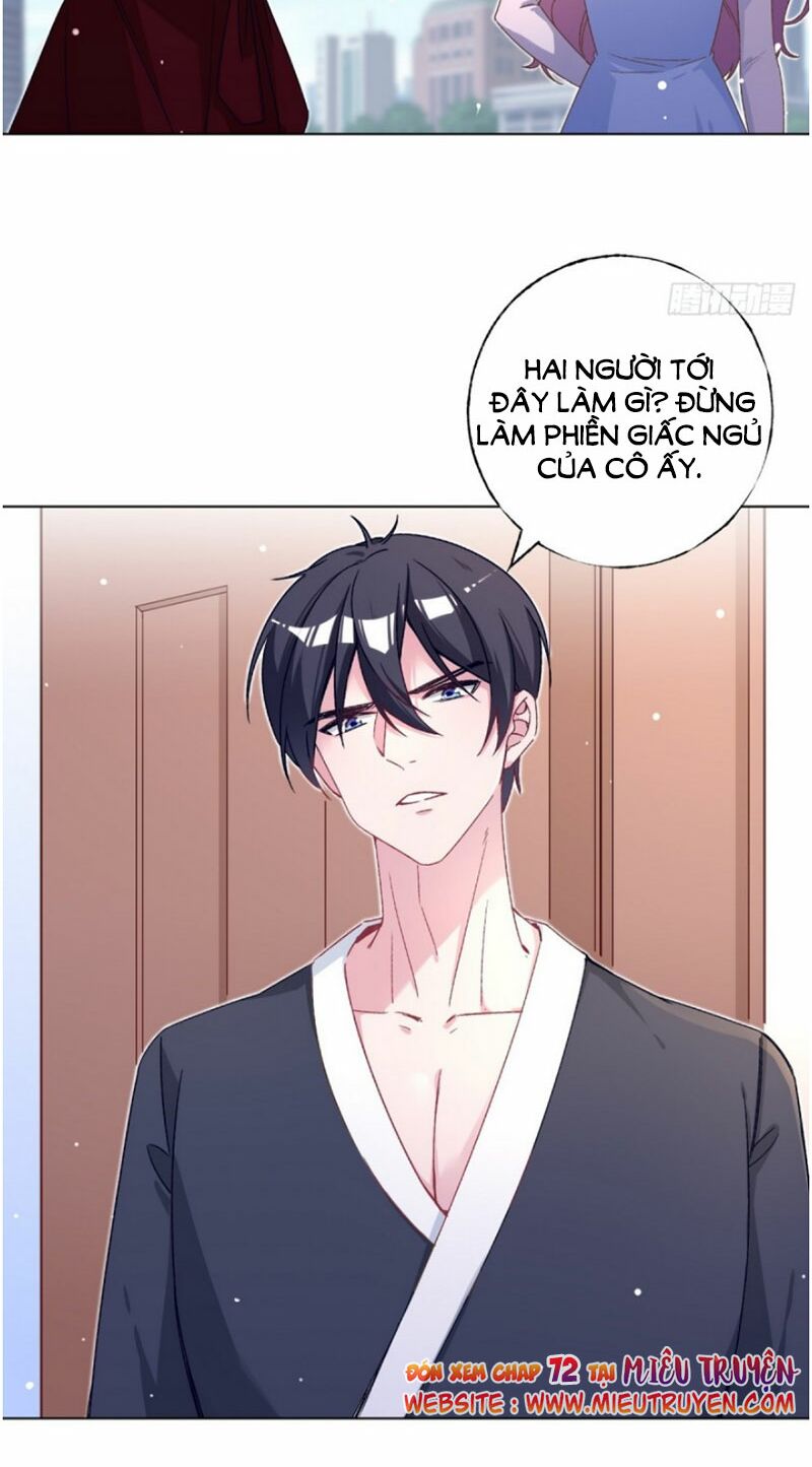 baba đẹp trai trên trời rơi xuống chapter 71 24