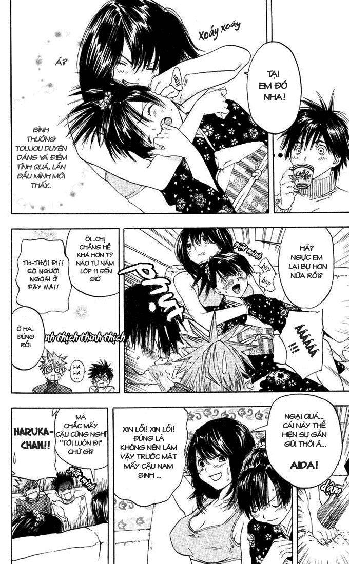 quần lót dâu tây - east side story chapter 91 10