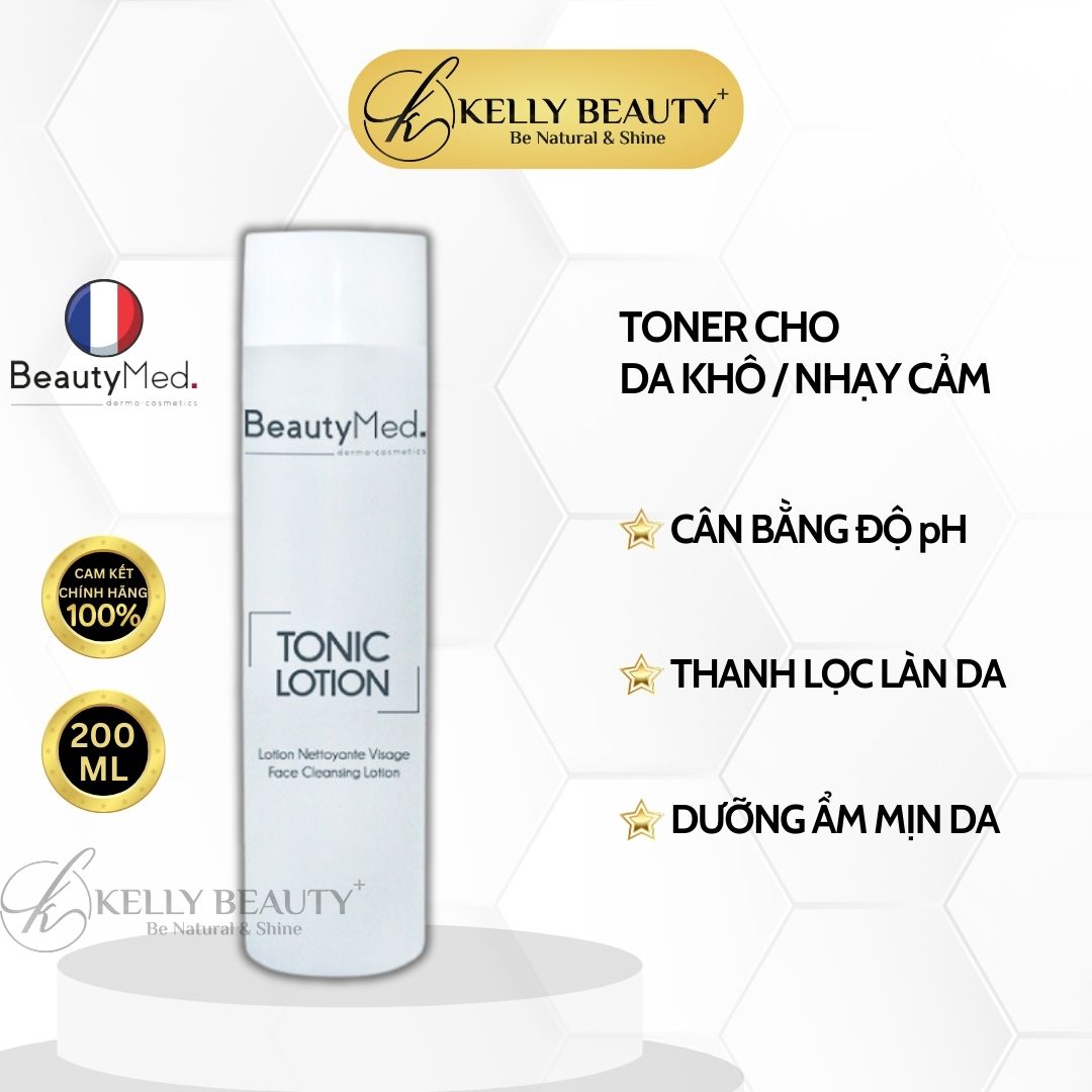 Toner Cân Bằng Cho Da Khô, Nhạy Cảm BeautyMed Tonic Lotion | Kelly Beauty