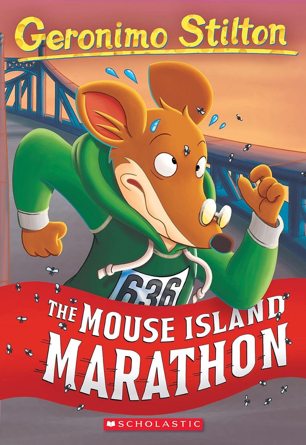 Sách ngoại văn: The Mouse Island Marathon