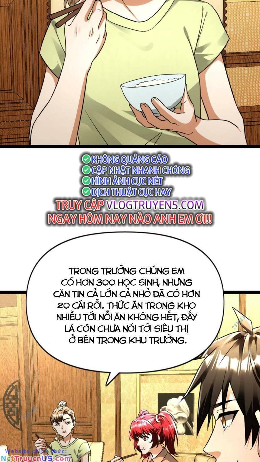 đóng băng toàn cầu: tôi gây dựng nên phòng an toàn thời tận thế chapter 165 9