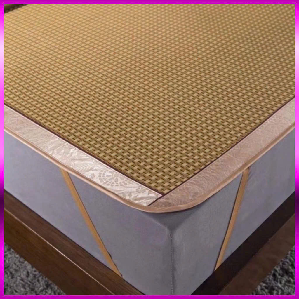 Chiếu Mây Điều Hòa Cao Cấp Loại dày 1m6x2m Lót Lụa