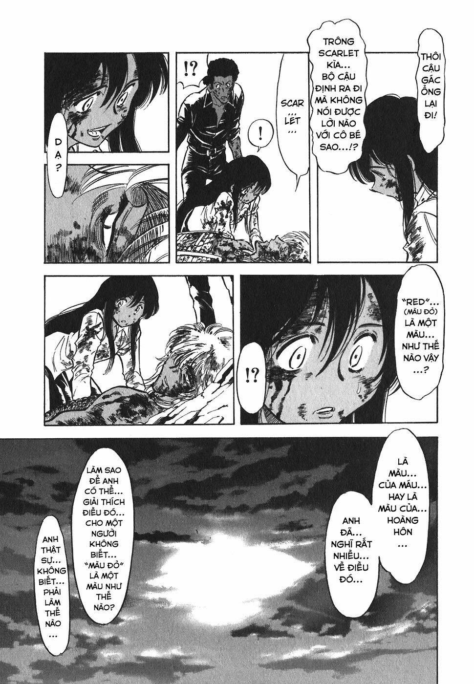 red living on the edge - người da đỏ lang thang chapter 151 5