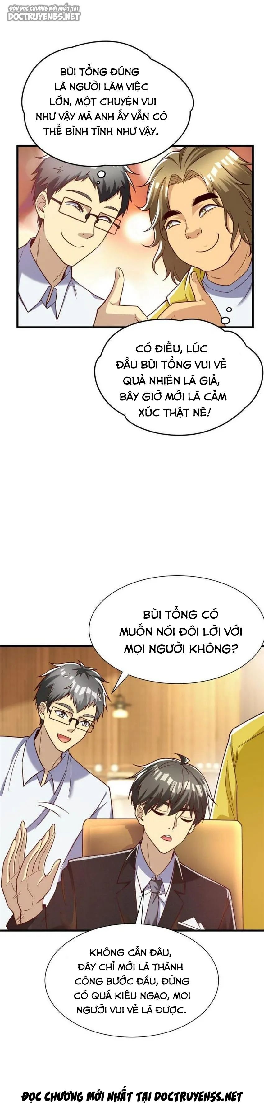 ta làm giàu từ thua lỗ game chapter 51 18