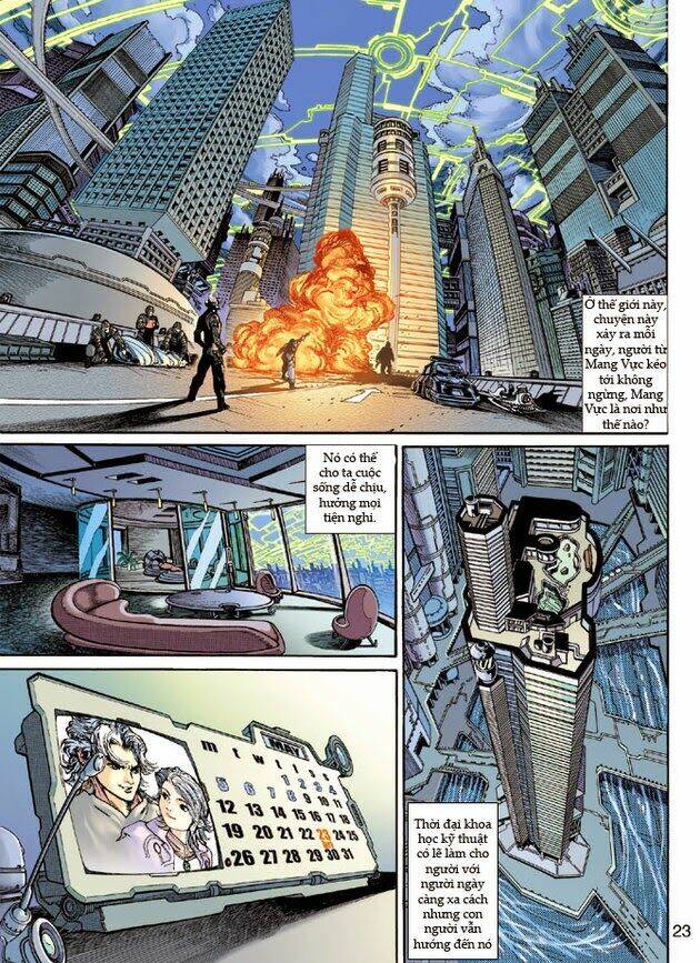 thần binh khoa huyễn ký chapter 1 19