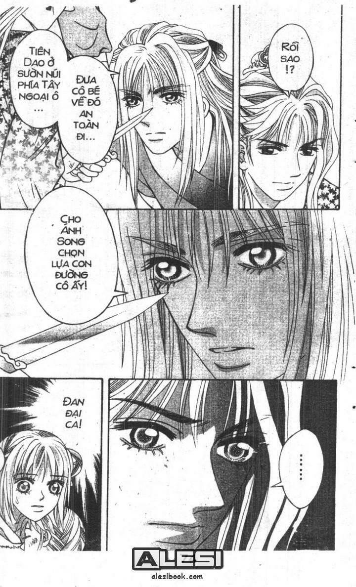 ban mai xanh chapter 14 34