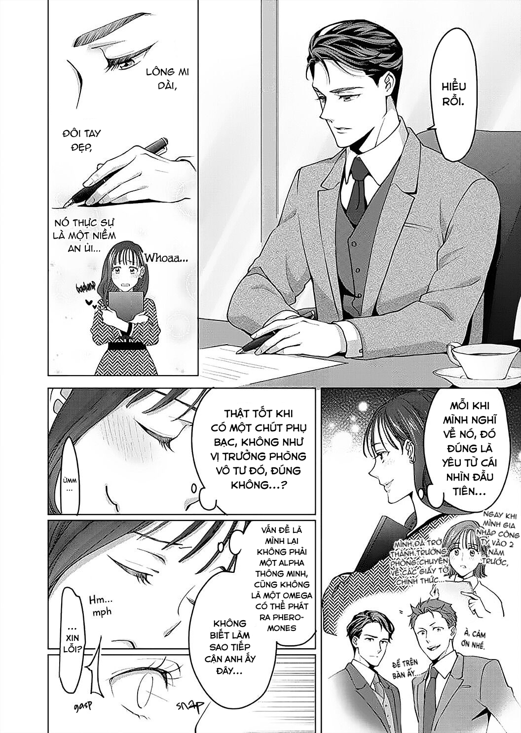 vận mệnh phát tình~ lí do trói buộc alpha ưu tú~ chapter 15 10