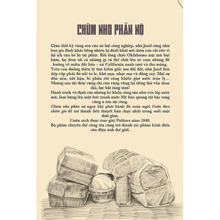 Sách - Chùm Nho Phẫn Nộ (Tái Bản 2024)