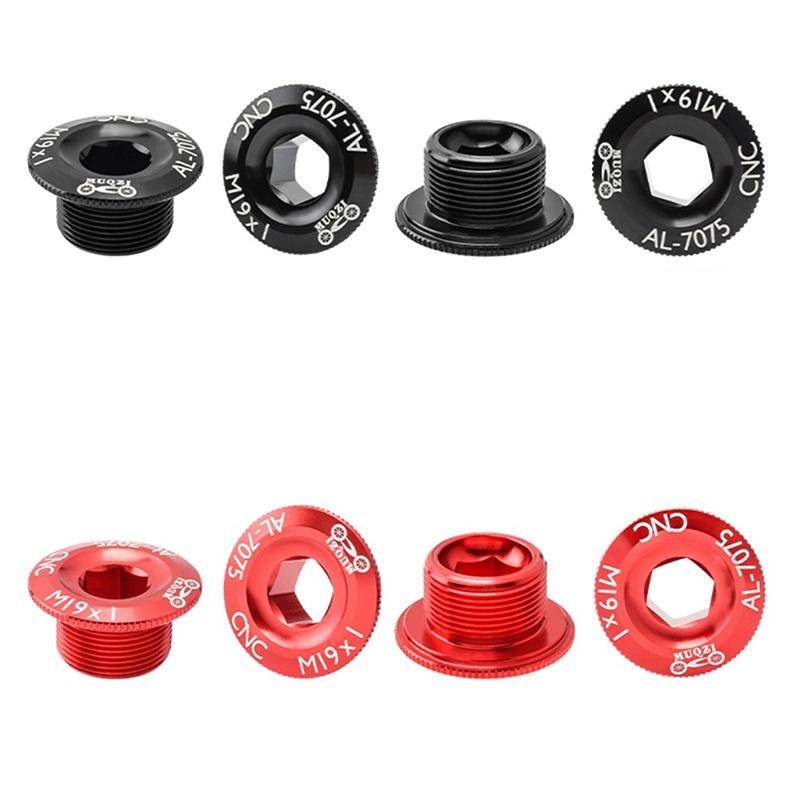 Nắp đậy trục xích xe đạp M19 bằng hợp kim nhôm