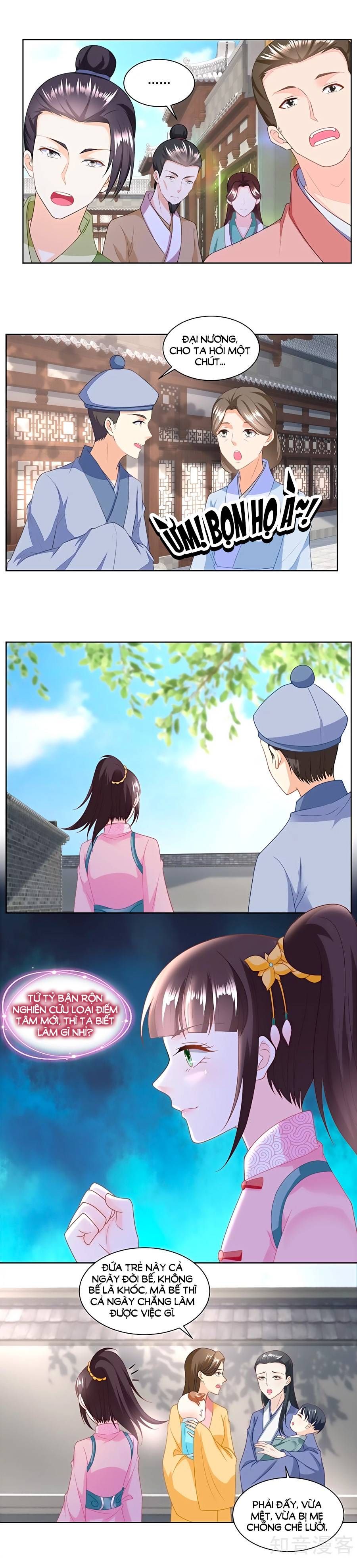 nông nữ thù sắc chapter 139 7