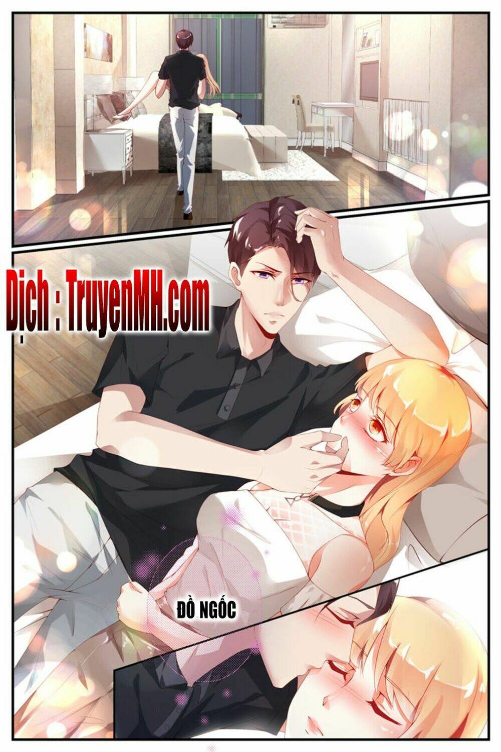 kiều thê thái điềm, đế thiếu sủng thượng thiên chapter 25 7