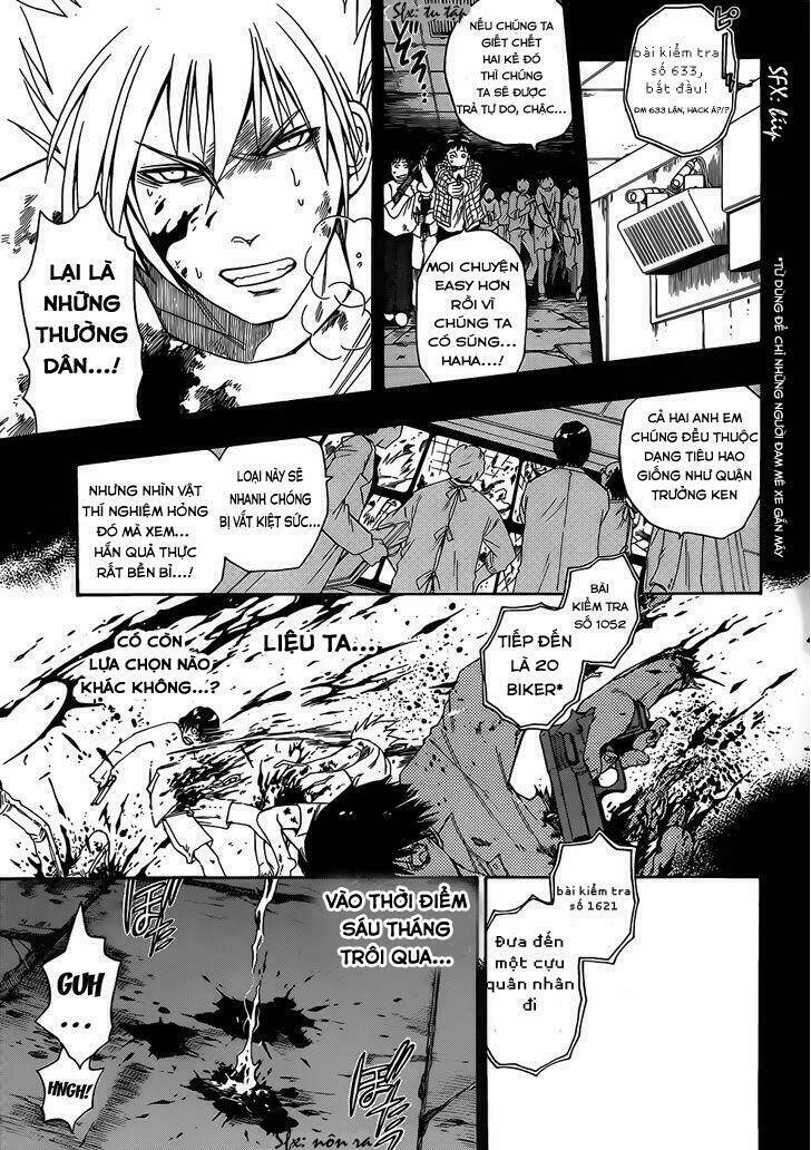 shirayukihime to 7-nin no shuujin chapter 13 14