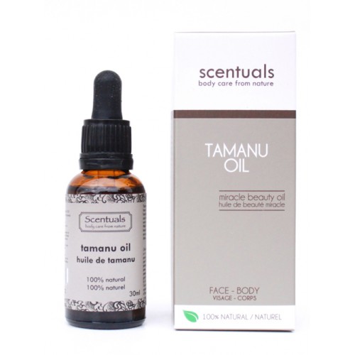 TINH DẦU DƯỠNG DA MẶT NGUYÊN CHẤT TAMANU (MÙ U)- PURE TAMANU OIL 30ML