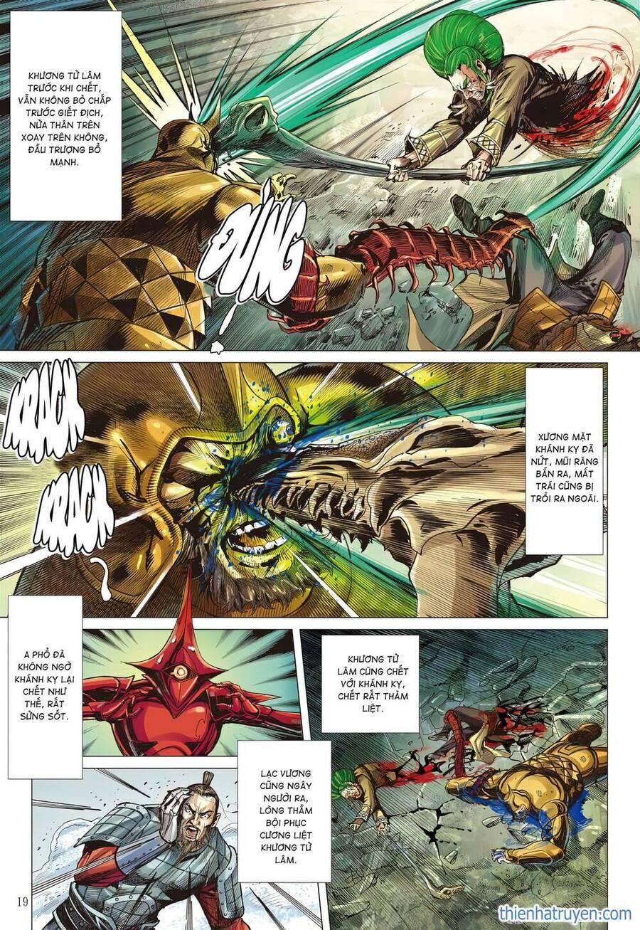 sơn hải kinh truyện chapter 320 18