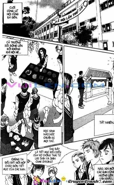 goong - [ hoàng cung ] chapter 4 26