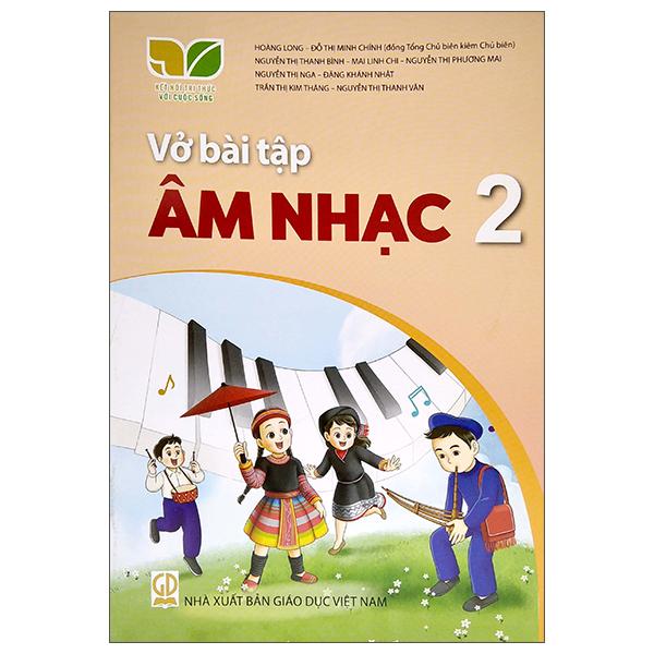 Vở Bài Tập Âm Nhạc 2 (Kết Nối Tri Thức) (Chuẩn)
