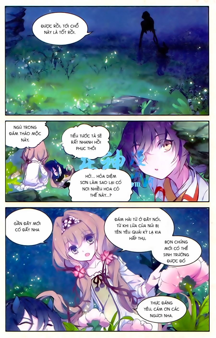 thiên hành thiết sự chapter 47 3