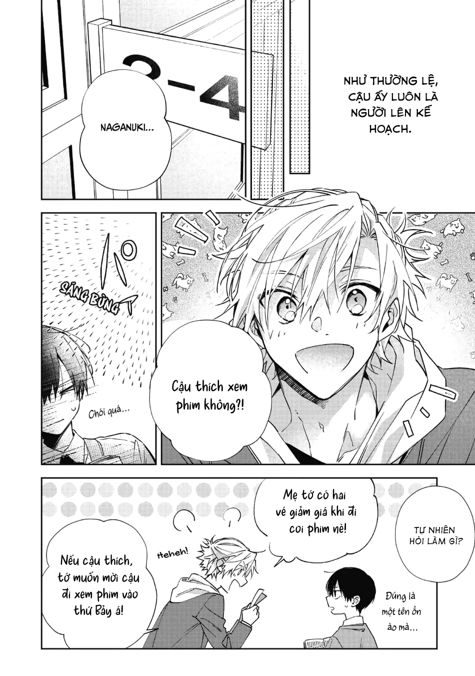 nửa kia xanh biếc chapter 3 4