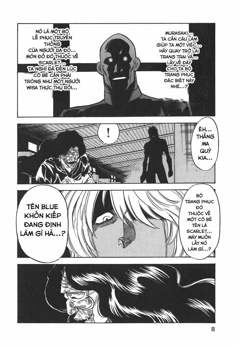 red living on the edge - người da đỏ lang thang chapter 127 9