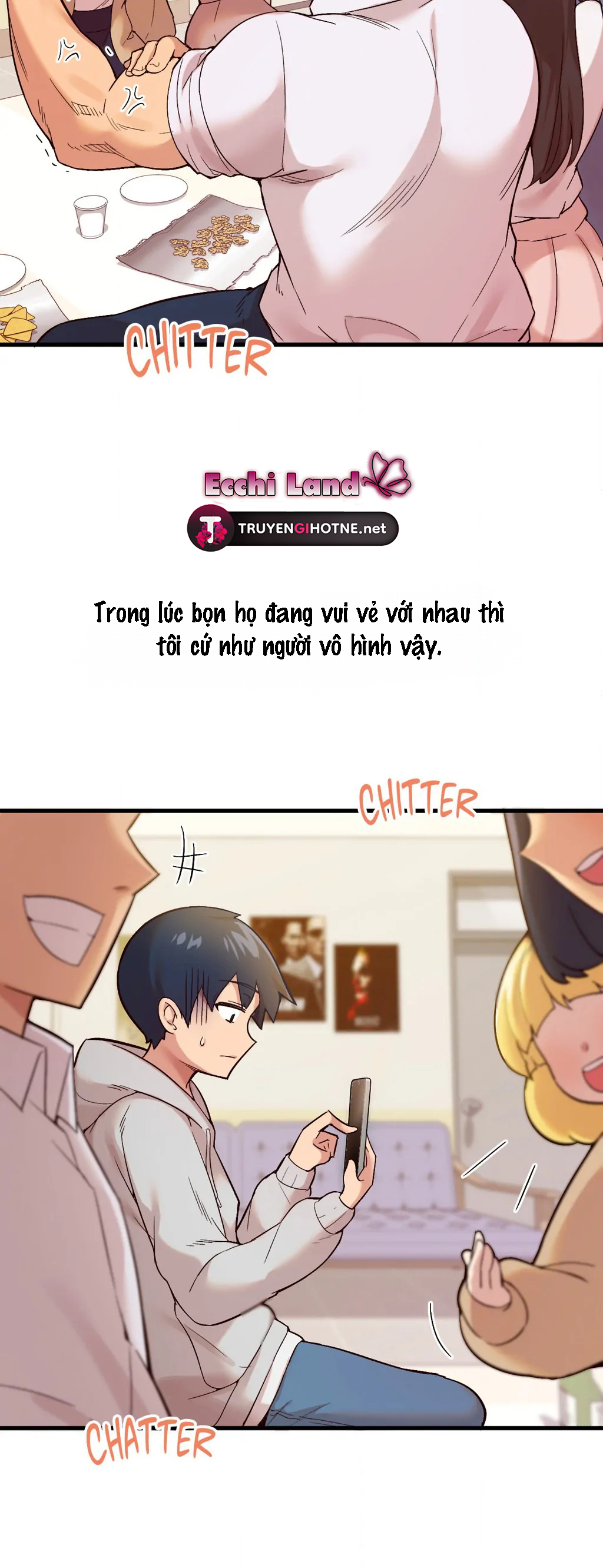 "trò Chơi" Cấp Độ Khó chapter 1.1 - Trang 23