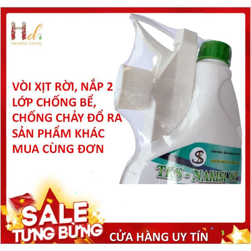 Chế Phẩm Sinh Học Diệt Bọ Trĩ, Rệp Sáp, Nhện Đỏ, Rầy, Sâu Cho Hoa Hồng, Cây Cảnh - Đã Pha Sẵn, Xịt Trực Tiếp, An Toàn