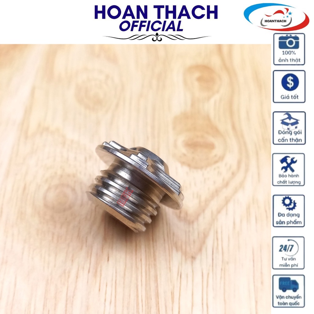 Ốc Nắp Nhớt Đầu Salaya màu Trắng dùng cho nhiều dòng xe HOANTHACH SP007801