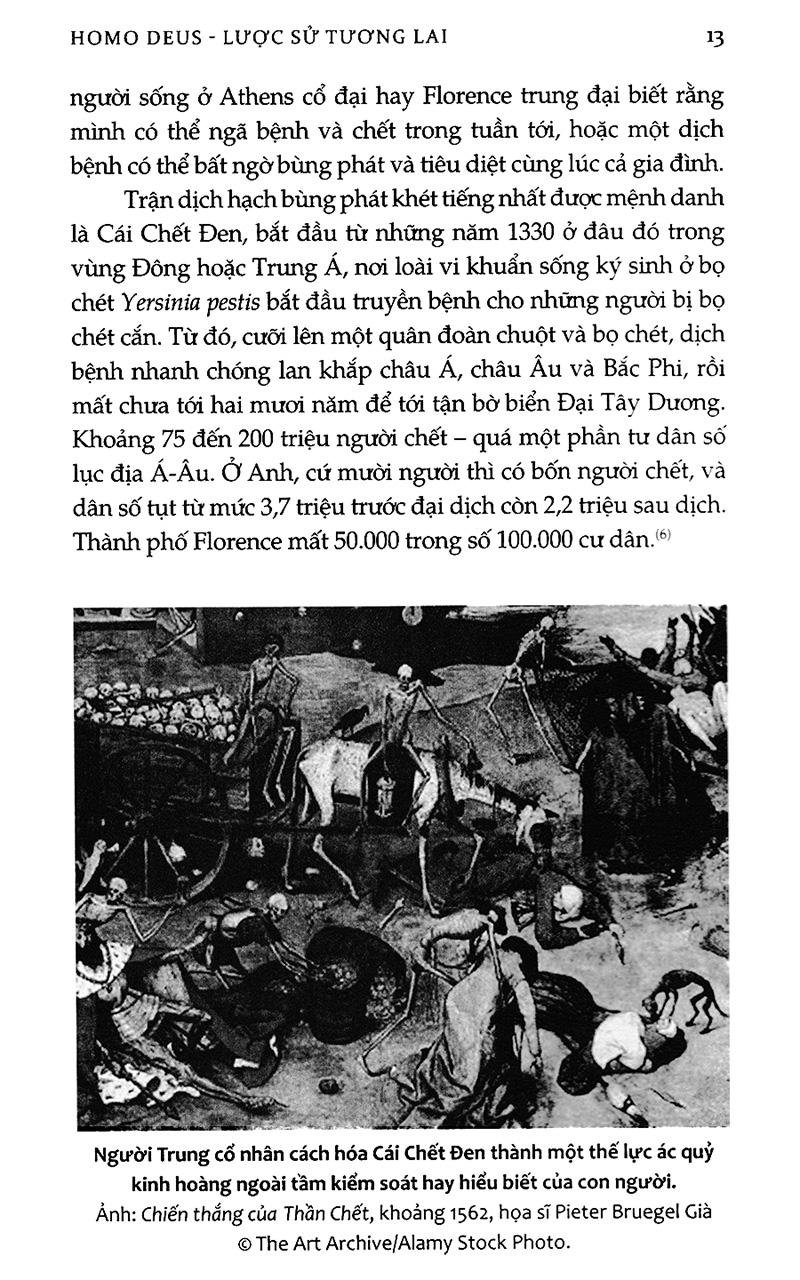 Homo Deus - Lược Sử Tương Lai