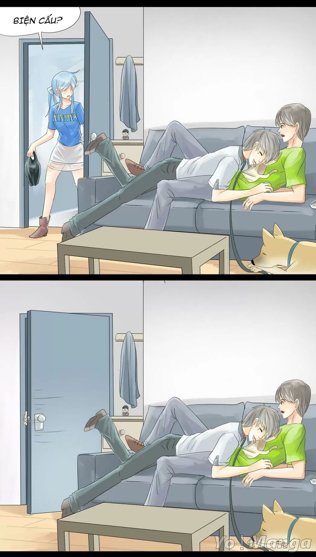 một con chó chapter 28 5