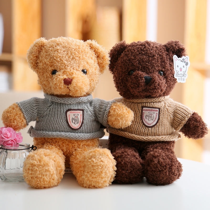 Gấu Bông Teddy Head Tales Nhồi Gòn Cao Cấp