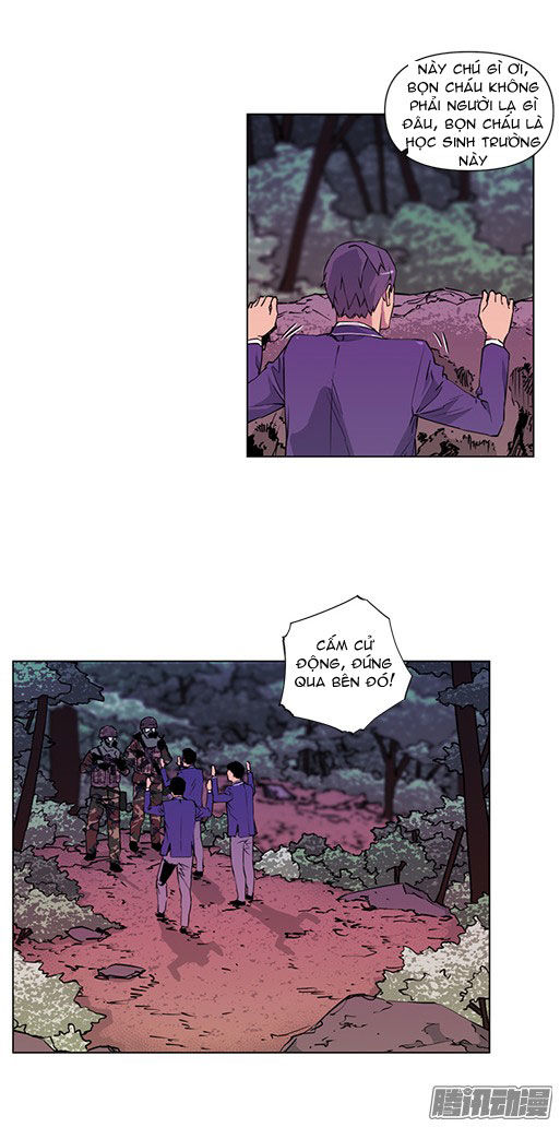 thảm họa mã 0 chapter 9 21