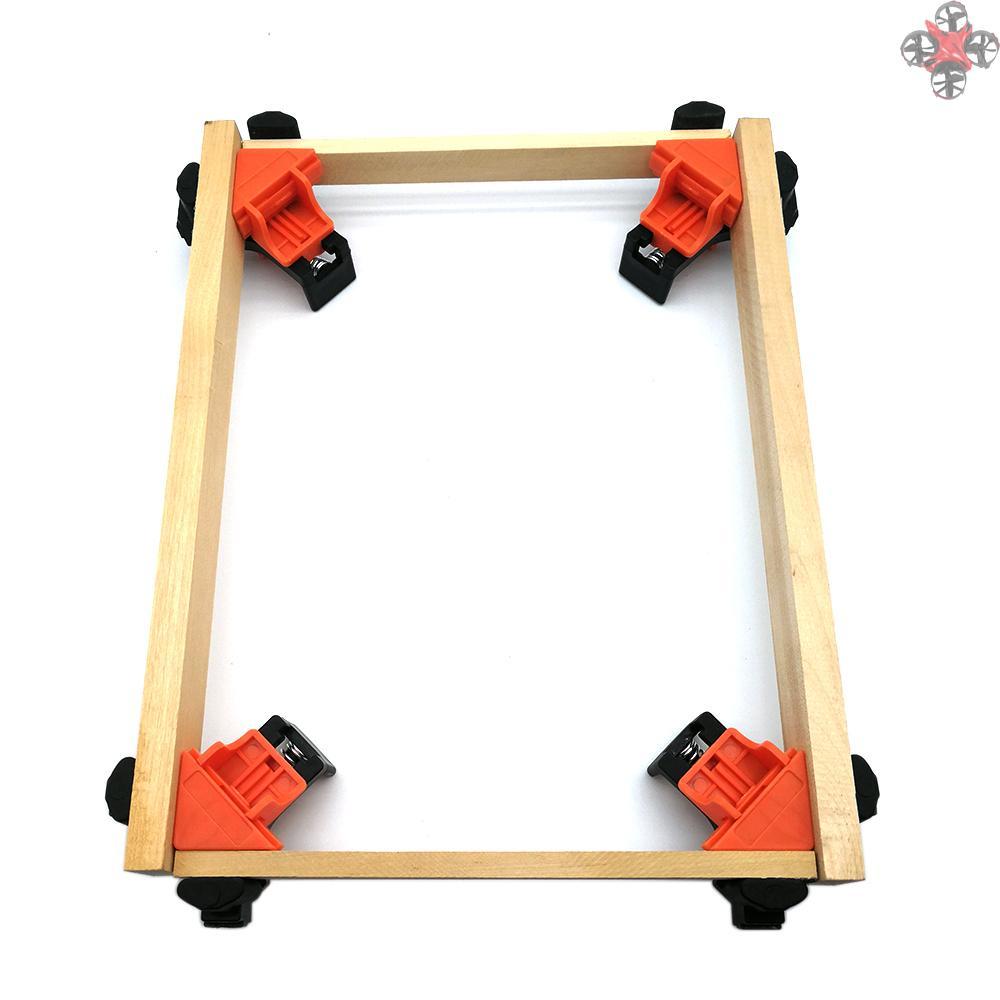 4pcs Spring Clamps Multifunctional Clip Tips DIY Tool Set for Photography Studio Plate DIY Lighting Background Woodworking