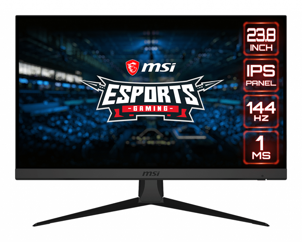 Màn hình Gaming MSI Optix G242 24 Inch (FHD/IPS/144Hz/1ms) - Hàng chính hãng