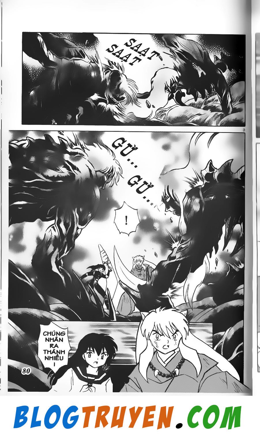 khuyển dạ xoa bản đẹp chapter 54.5 7