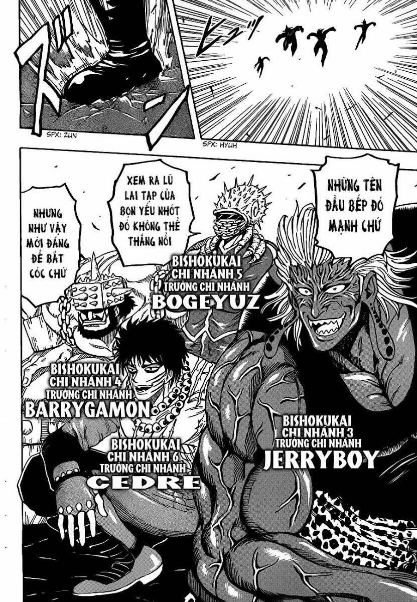 thợ săn ẩm thực chapter 221 16