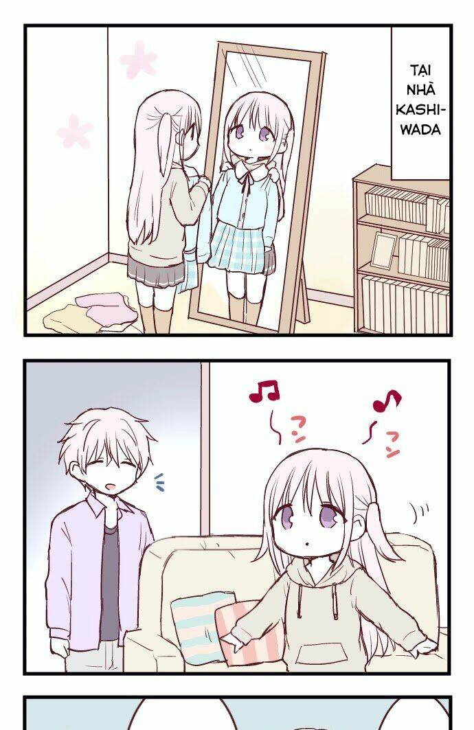 cô ấy sẽ biểu lộ cảm xúc của mình sau 100 ngày chapter 37 1