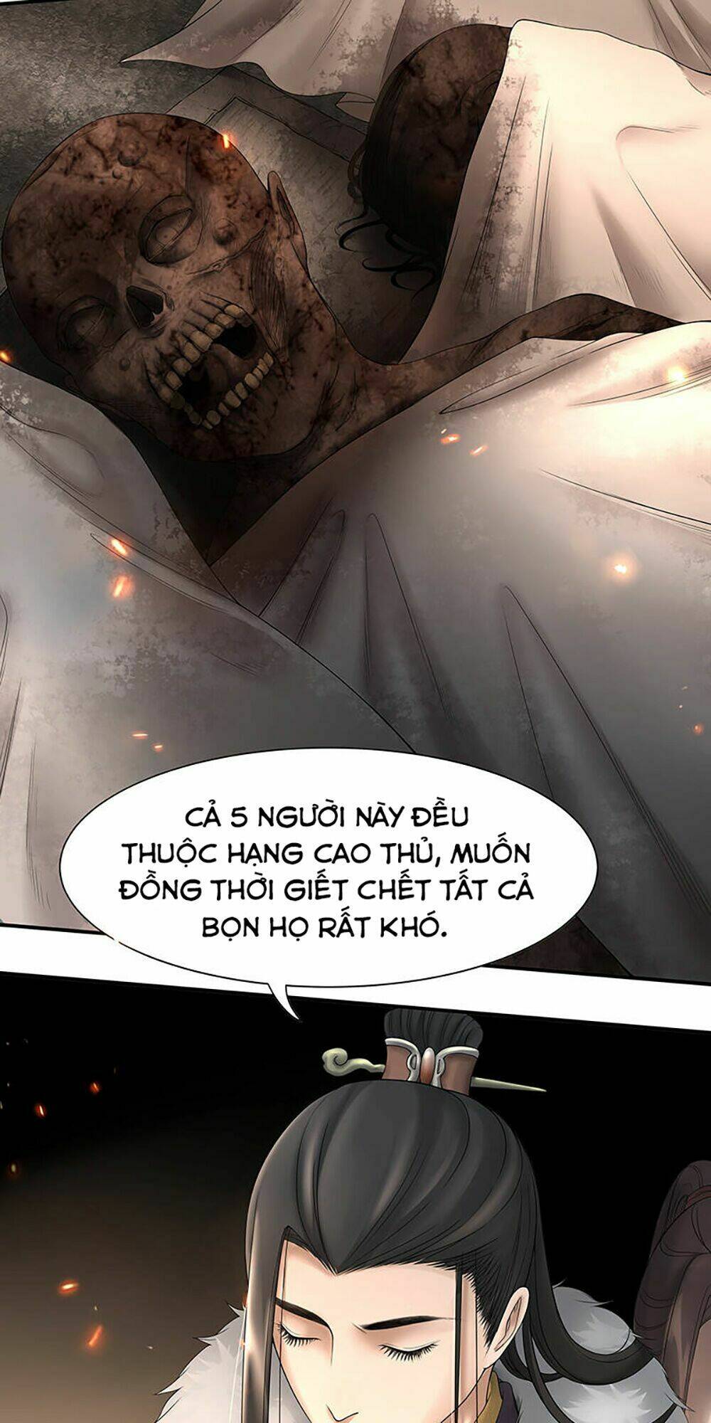 nữ ngỗ tác họa cốt chapter 5 26