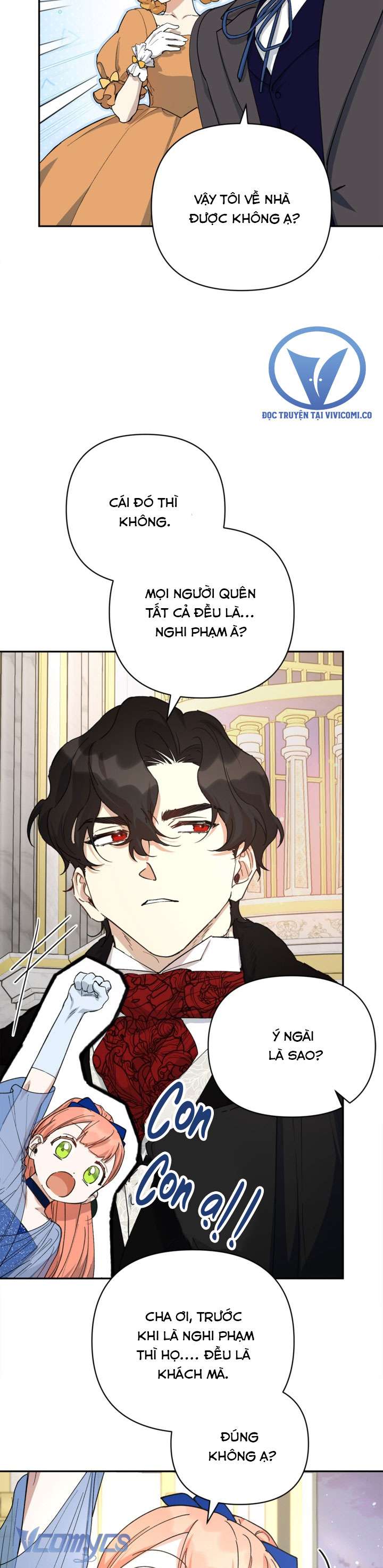 phương pháp trở thành con gái của người hùng bóng đêm chapter 50 19