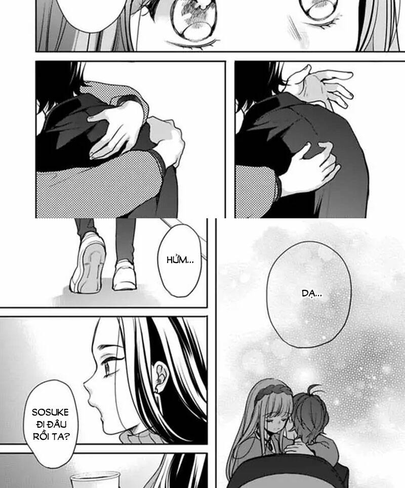 ngón tay anh ấy làm tôi phát điên chapter 91 19