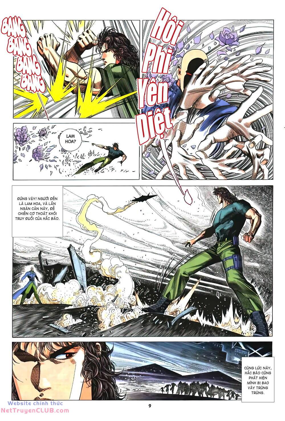 hắc báo liệt truyện chapter 352 9