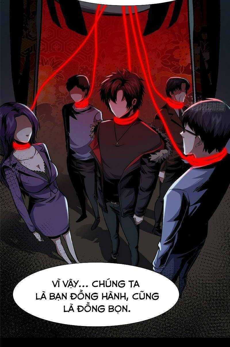 kinh dị thịnh yến chapter 7 16