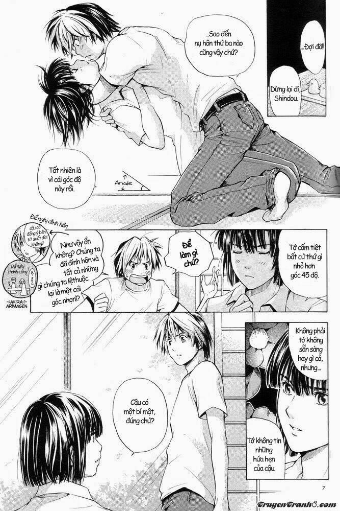 cuộc sống hường phấn của đôi trẻ chapter 1 4